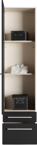 priess Kleiderschrank Barcelona | Schwarz 4