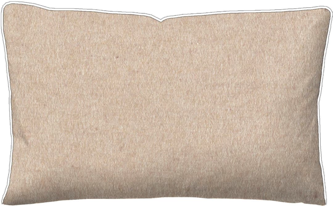 Biberna Kissenbezug Hermal | Beige