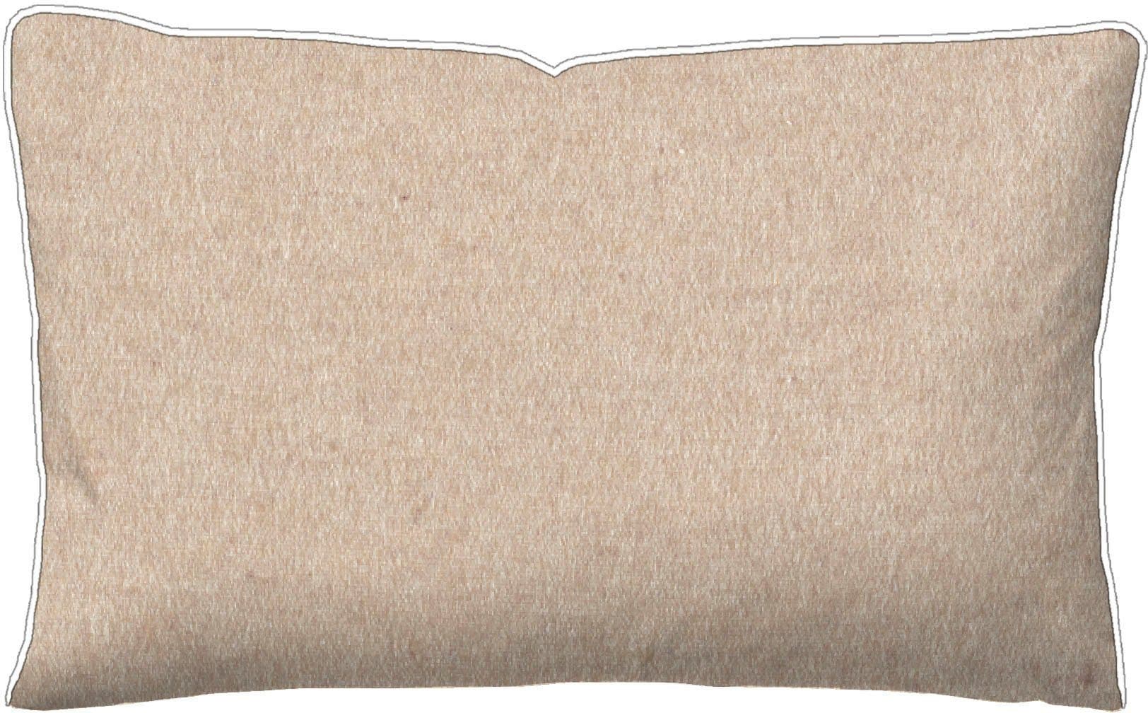 Biberna Kissenbezug Hermal | Beige