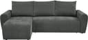 Home affaire Ecksofa Nortrud-Chester | Grau
