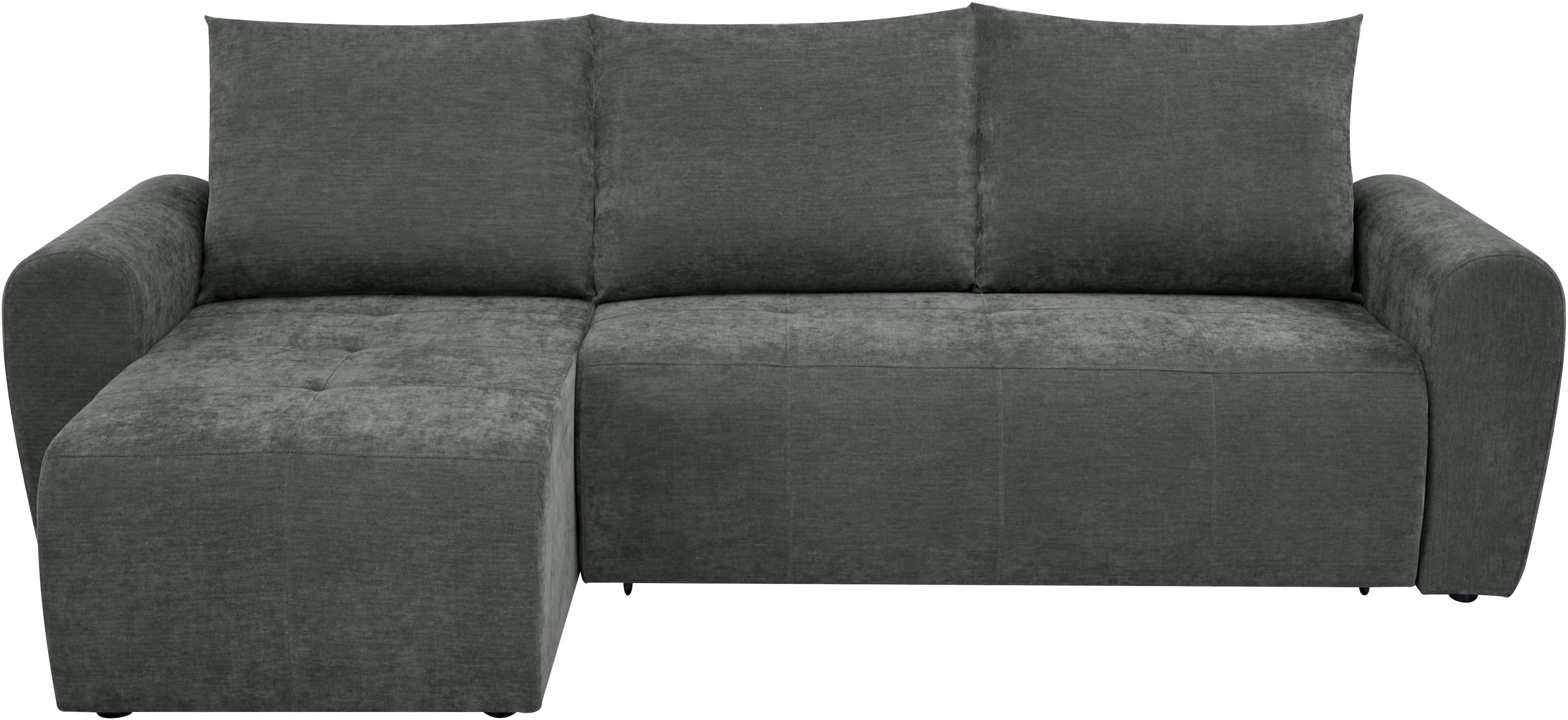 Home affaire Ecksofa Nortrud-Chester | Grau