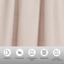 OTTO home Vorhang Raja | Beige 2