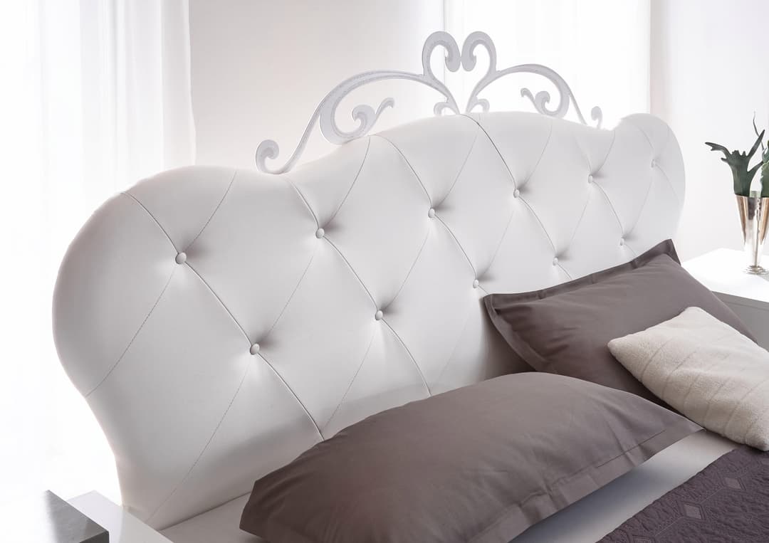 Home affaire Polsterbett Tivoli | Weiß