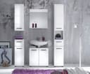 welltime Hochschrank Sovana | Weiß 2