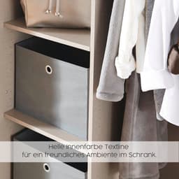 rauch Schlafzimmer-Set Monza | Holztöne