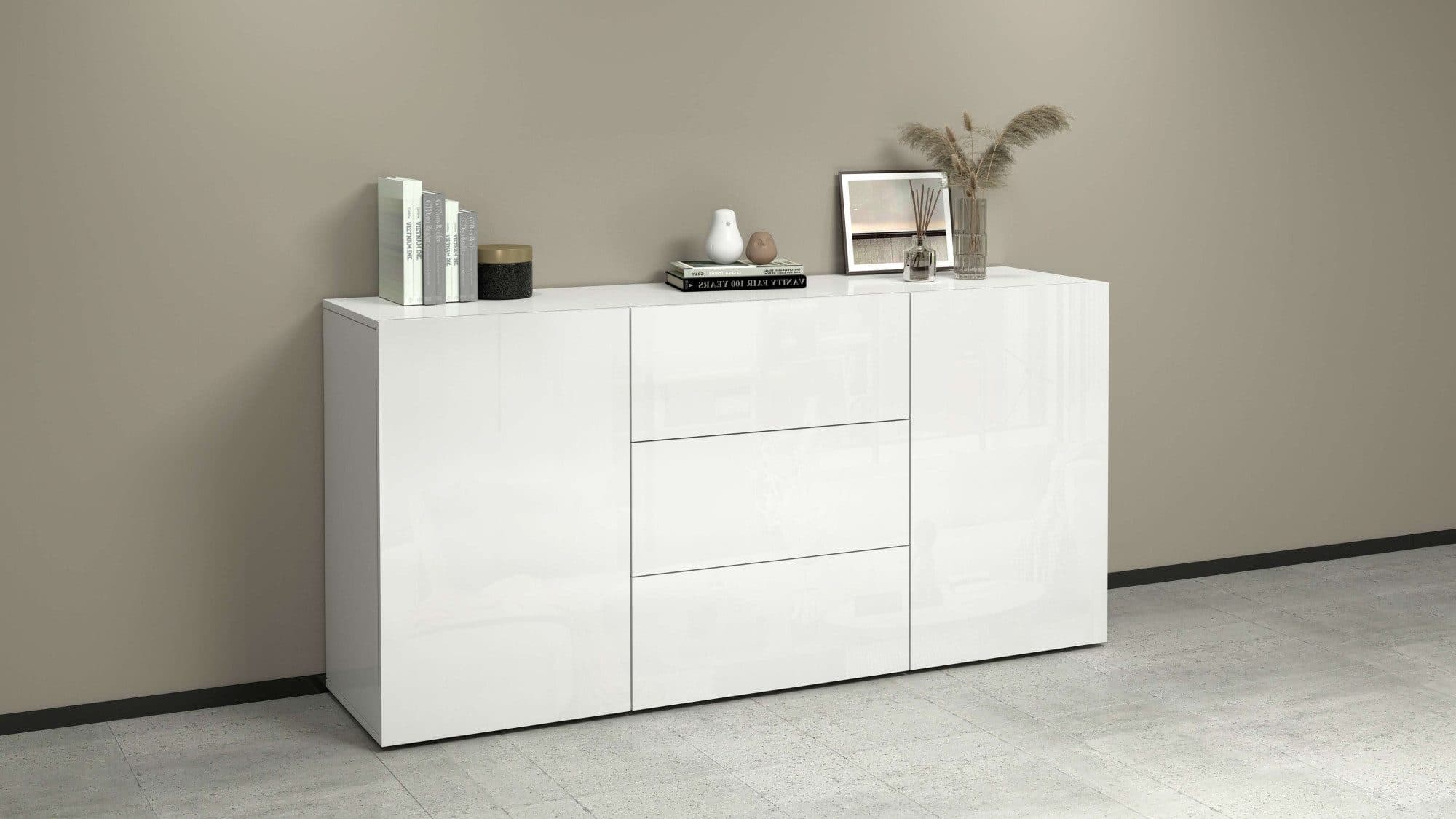 OTTO home Sideboard Egypt | Weiß