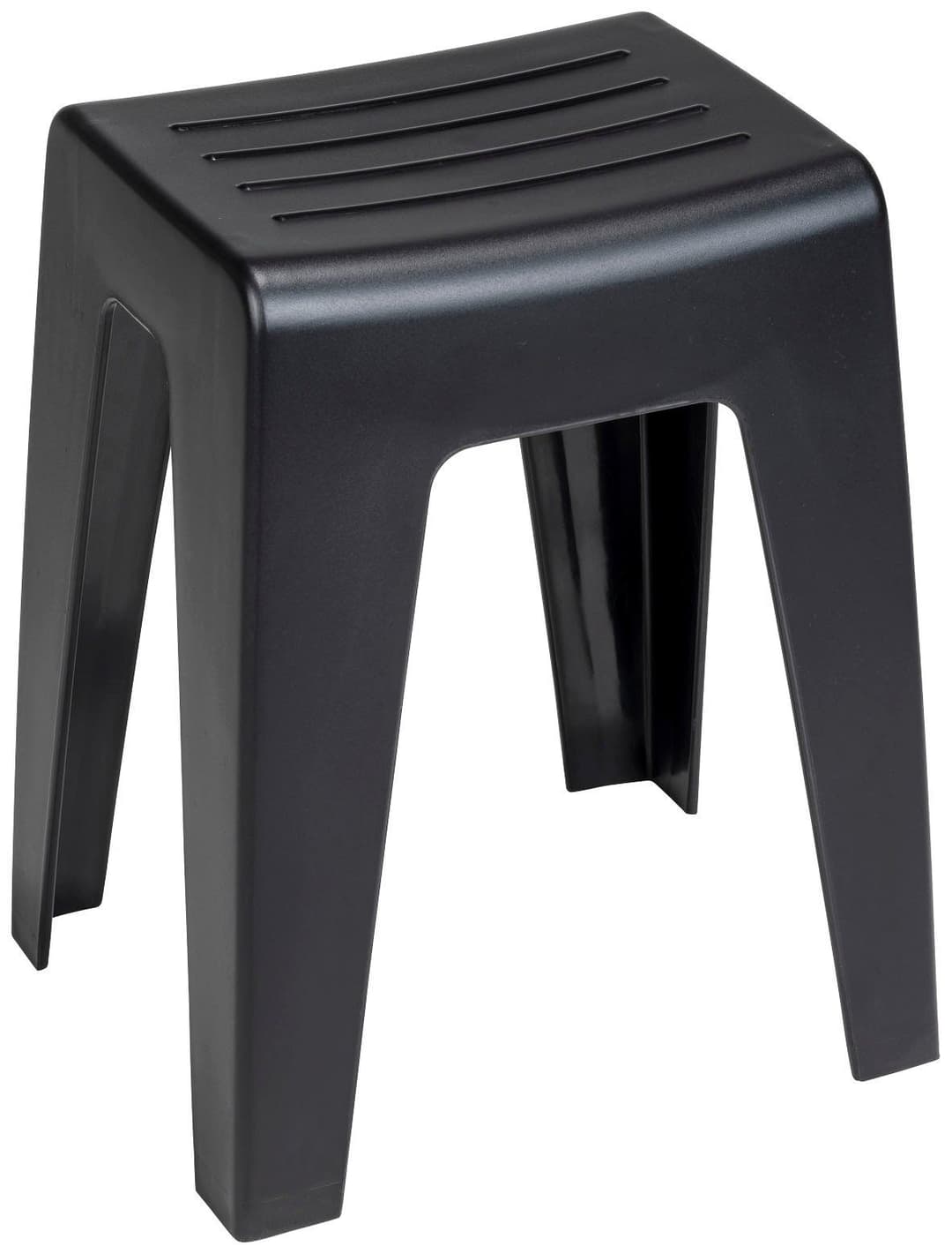 WENKO Badhocker Kumba | Schwarz