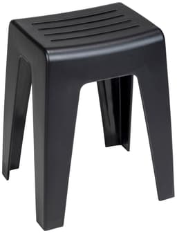 WENKO Badhocker Kumba | Schwarz