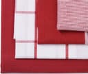 Gözze Geschirrtuch Set | Rot 4