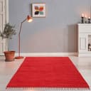 THEKO Teppich Happy Cotton Fleckerl | Rot