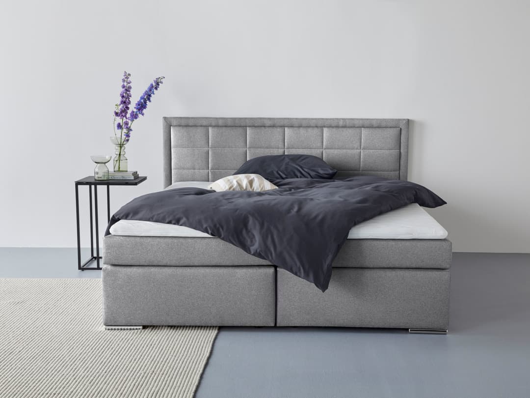 COLLECTION AB Boxbett Athena | Grau