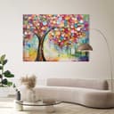 Reinders! Deco-Panel Life Tree - colourful | Mehrfarbig