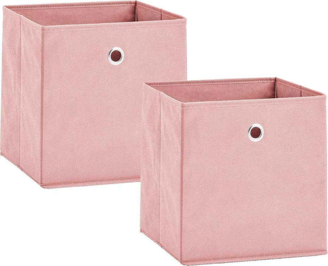 Zeller Present Aufbewahrungsbox | Rosa
