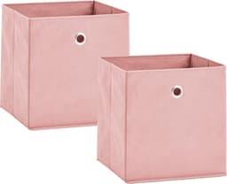 Zeller Present Aufbewahrungsbox | Rosa