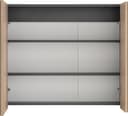 Home affaire Spiegelschrank Wisla Breite 80 cm | Holztöne 4