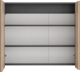 Home affaire Spiegelschrank Wisla Breite 80 cm | Holztöne
