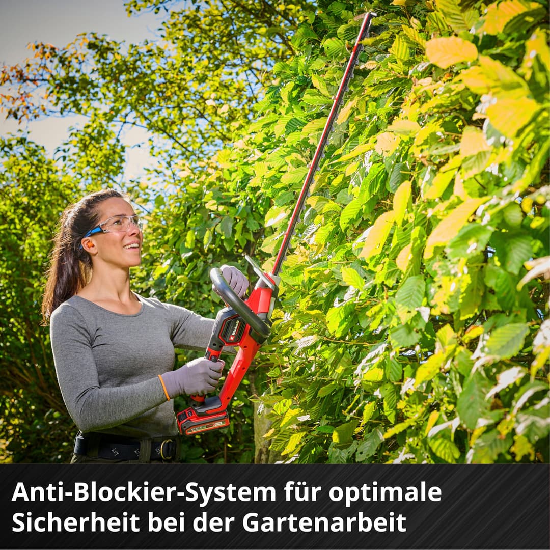 Einhell Akku-Heckenschere GP-CH 18/61 Li BL-Solo | Rot