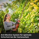 Einhell Akku-Heckenschere GP-CH 18/61 Li BL-Solo | Rot 2