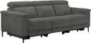 OTTO home 3-Sitzer LUND Cord | Grau 4