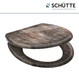 Schütte WC-Sitz Old Wood | Holztöne