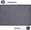 OTTO home Fußmatte Clean & Walk | Grau 3