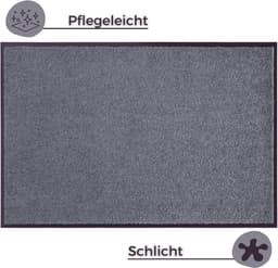 OTTO home Fußmatte Clean & Walk | Grau