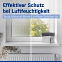 WENKO Luftentfeuchter Cube | Grau 2