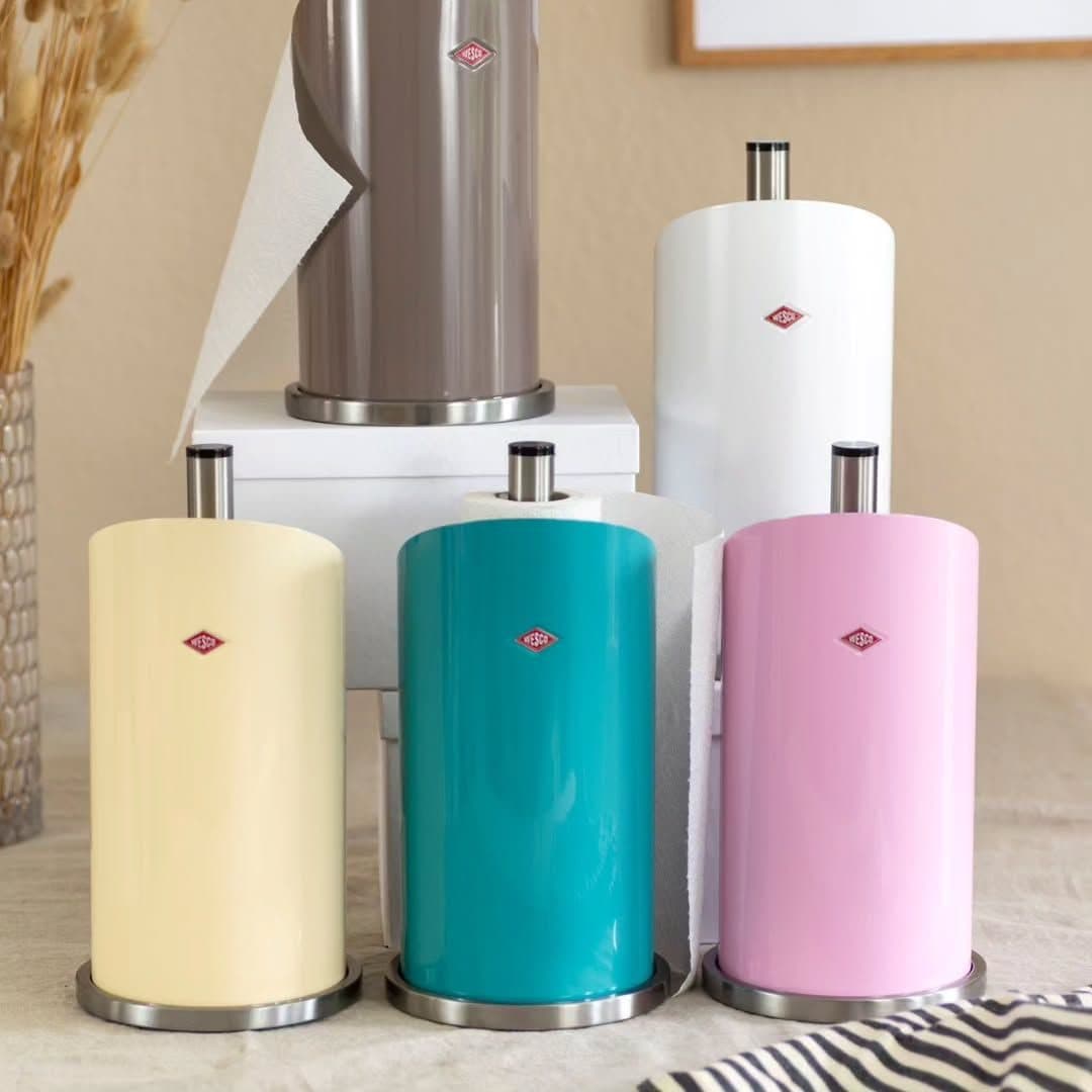 Wesco Küchenrollenhalter | Schwarz