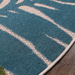 Sanat Teppich Floral Outdoor | Mehrfarbig