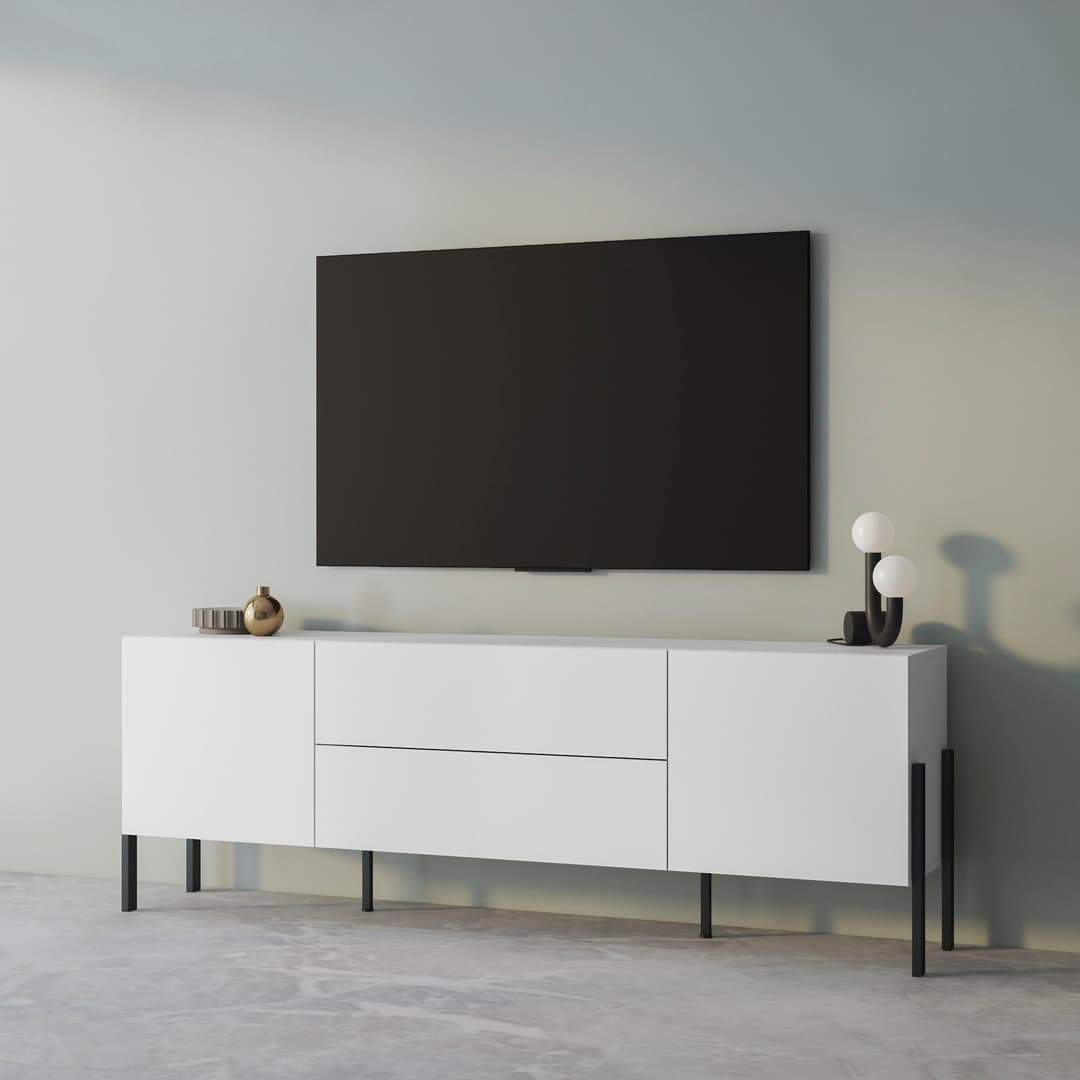 OTTO home Lowboard Jukon | Weiß