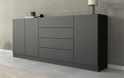 borchardt Möbel Sideboard Vaasa | Schwarz