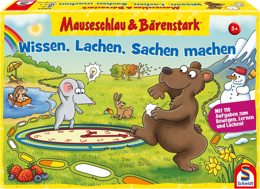 Schmidt Spiele Mauseschlau & Bärenstark | Mehrfarbig