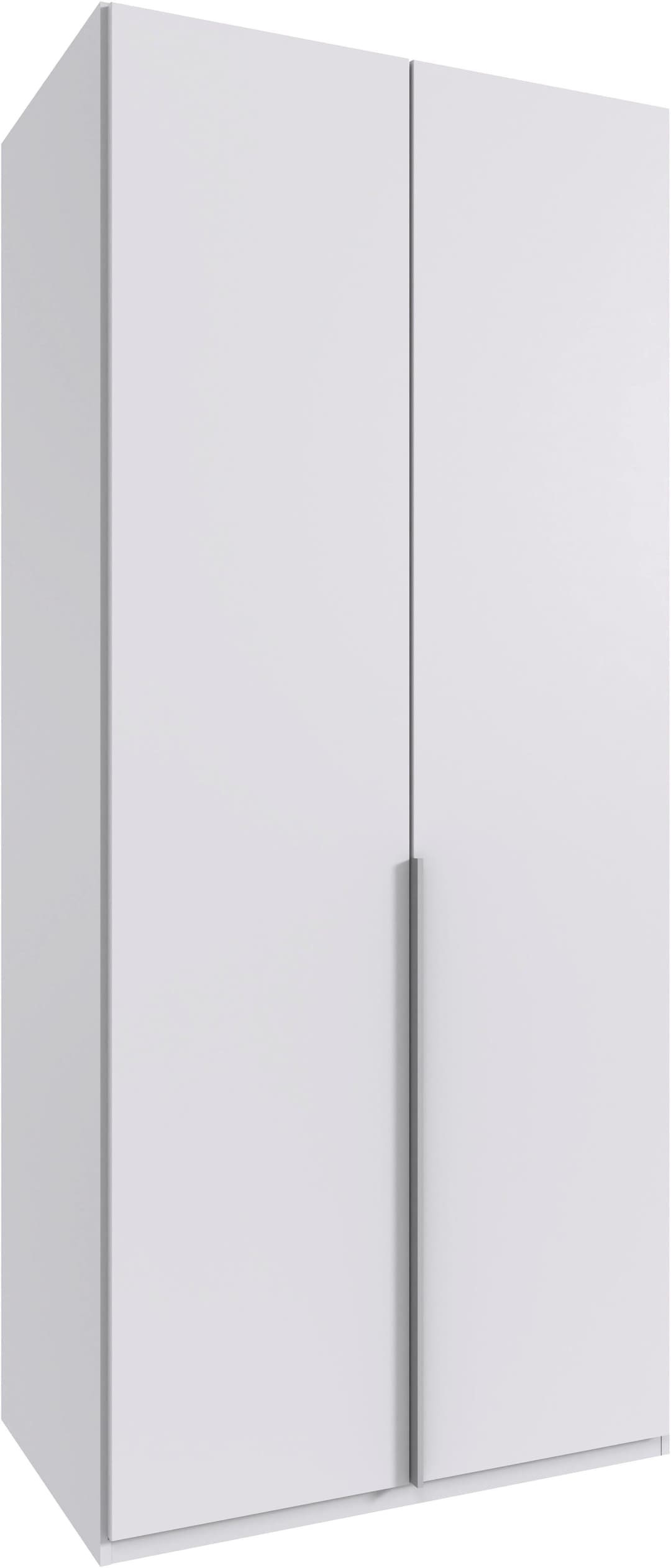 Wimex Kleiderschrank Mugano | Weiß