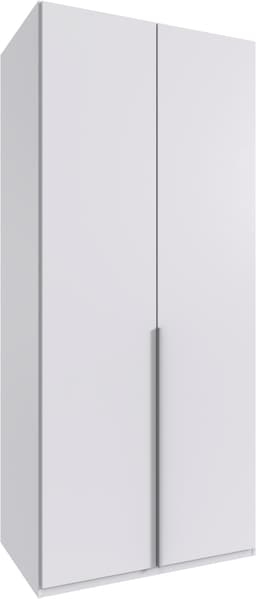 Wimex Kleiderschrank Mugano | Weiß