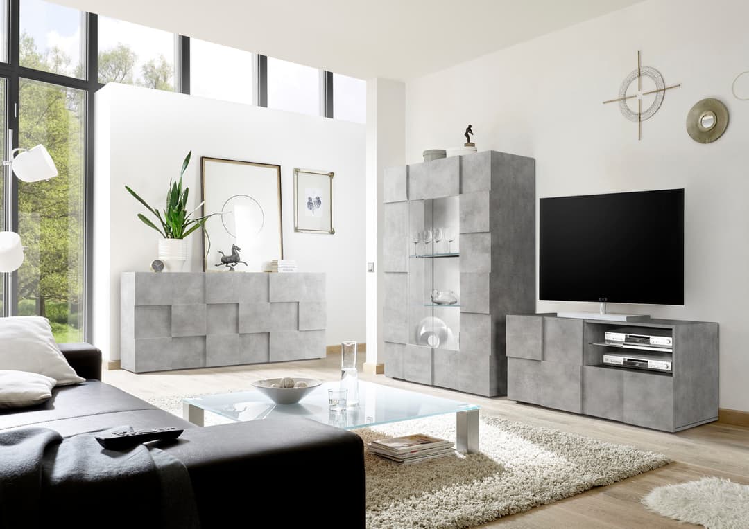 Home affaire Sideboard Dama | Grau