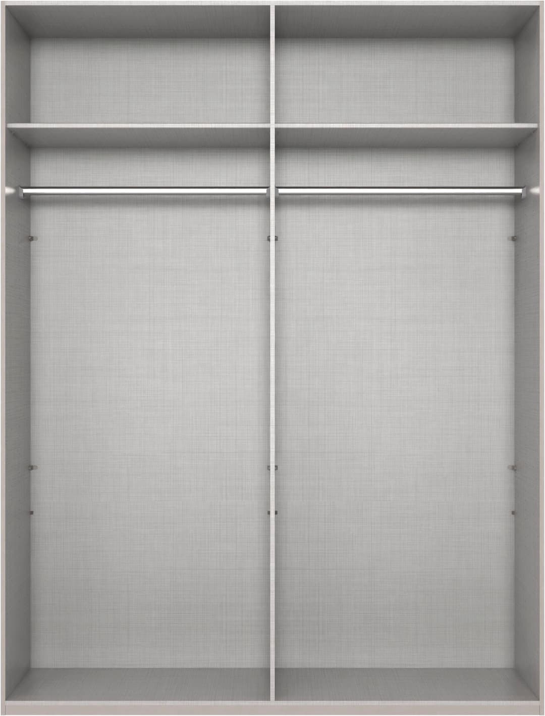 Wimex Kleiderschrank Mugano | Weiß