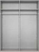 Wimex Kleiderschrank Mugano | Weiß 2