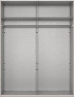 Wimex Kleiderschrank Mugano | Weiß
