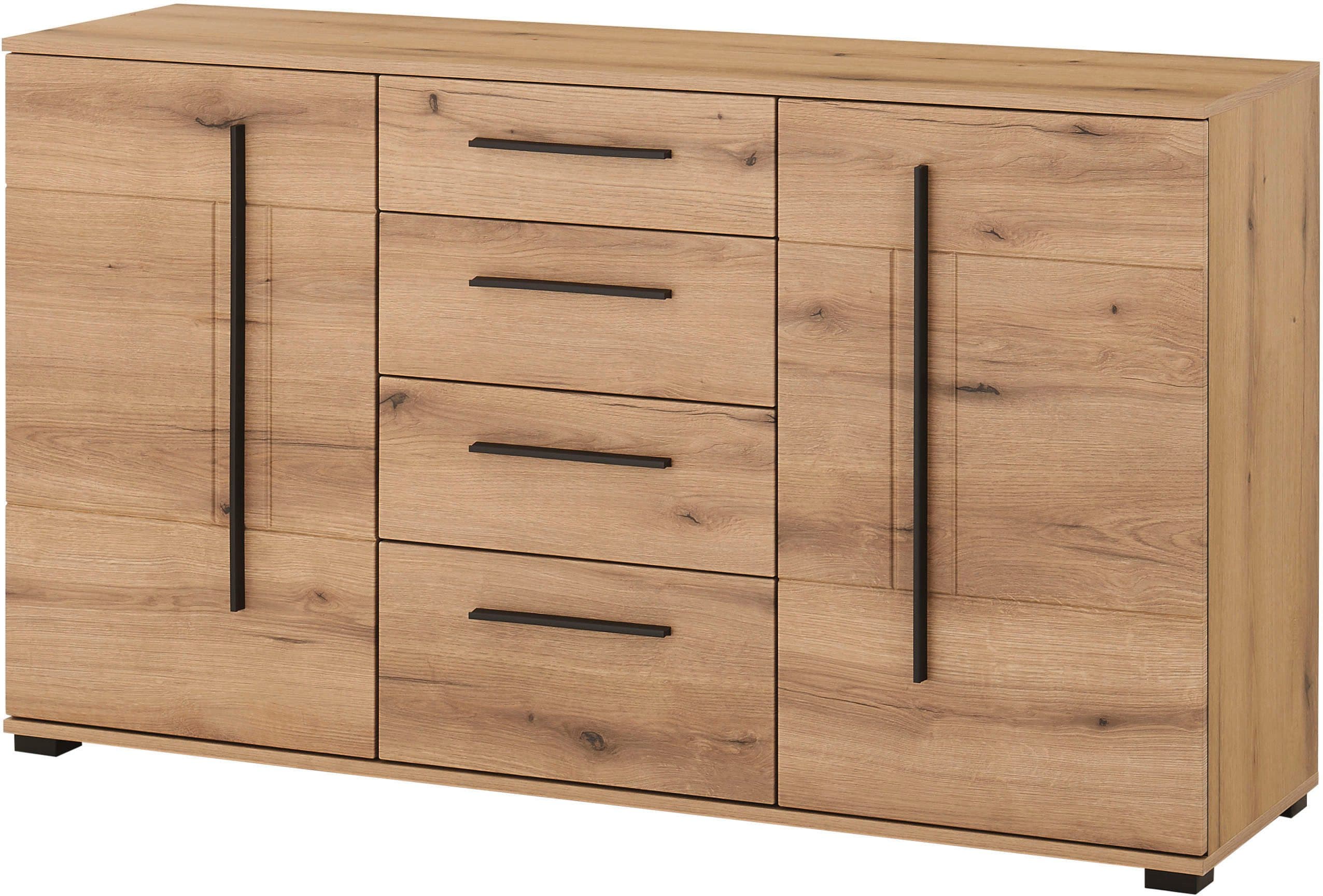 Home affaire Sideboard Cantara | Holztöne