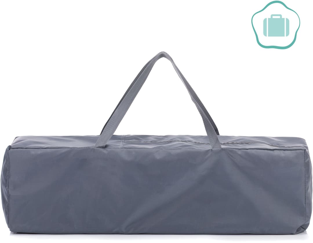 fillikid Baby-Reisebett Milano | Grau