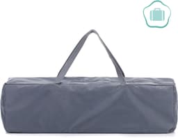 fillikid Baby-Reisebett Milano | Grau