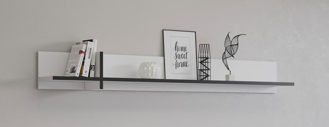 OTTO home Wandboard Cross | Weiß