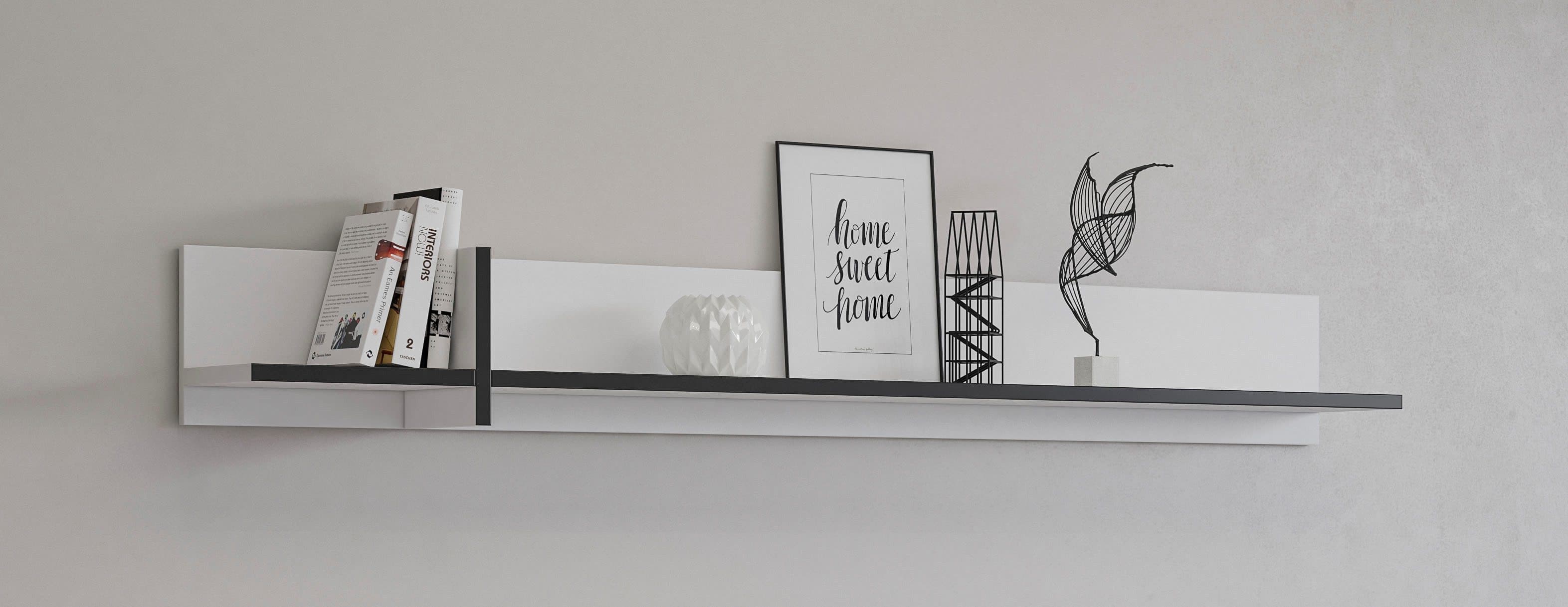 OTTO home Wandboard Cross | Weiß