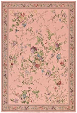 THEKO Teppich Flomi Sagrini | Rosa