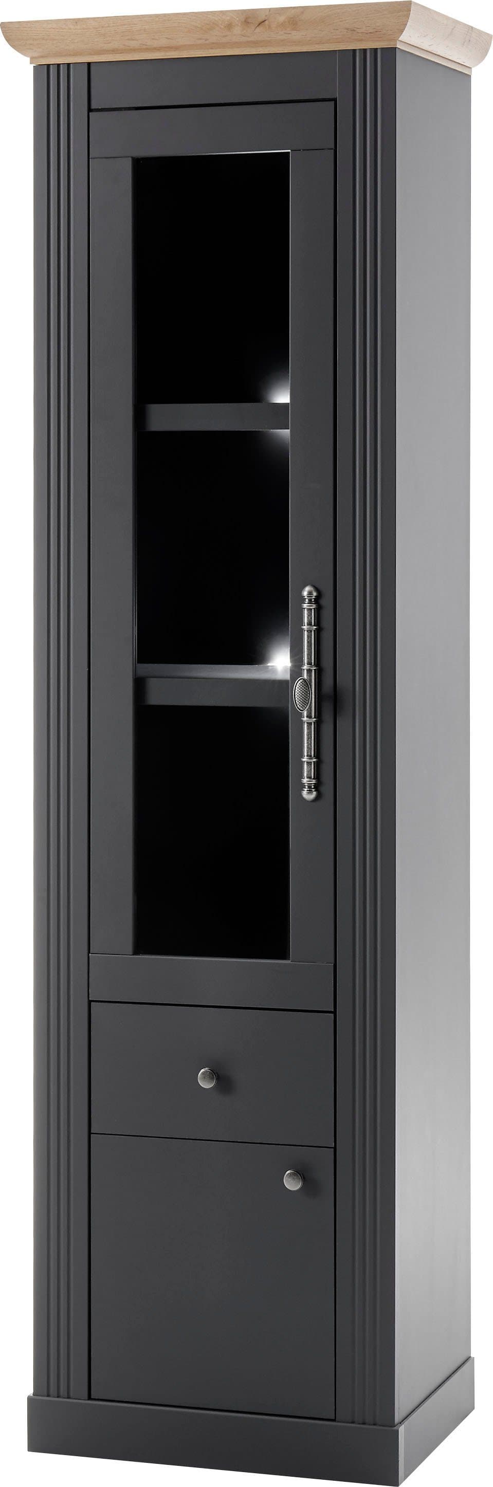 Vitrine Westminster | Grau