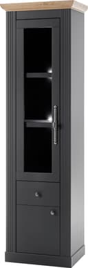 Vitrine Westminster | Grau