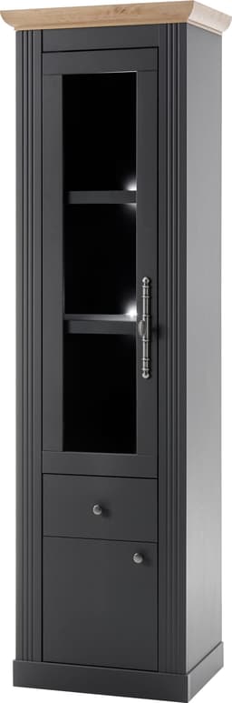 Vitrine Westminster | Grau