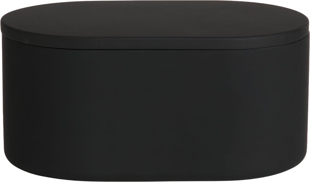 Möve Aufbewahrungsbox Black Velvet | Schwarz