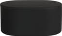 Möve Aufbewahrungsbox Black Velvet | Schwarz