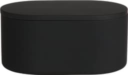 Möve Aufbewahrungsbox Black Velvet | Schwarz